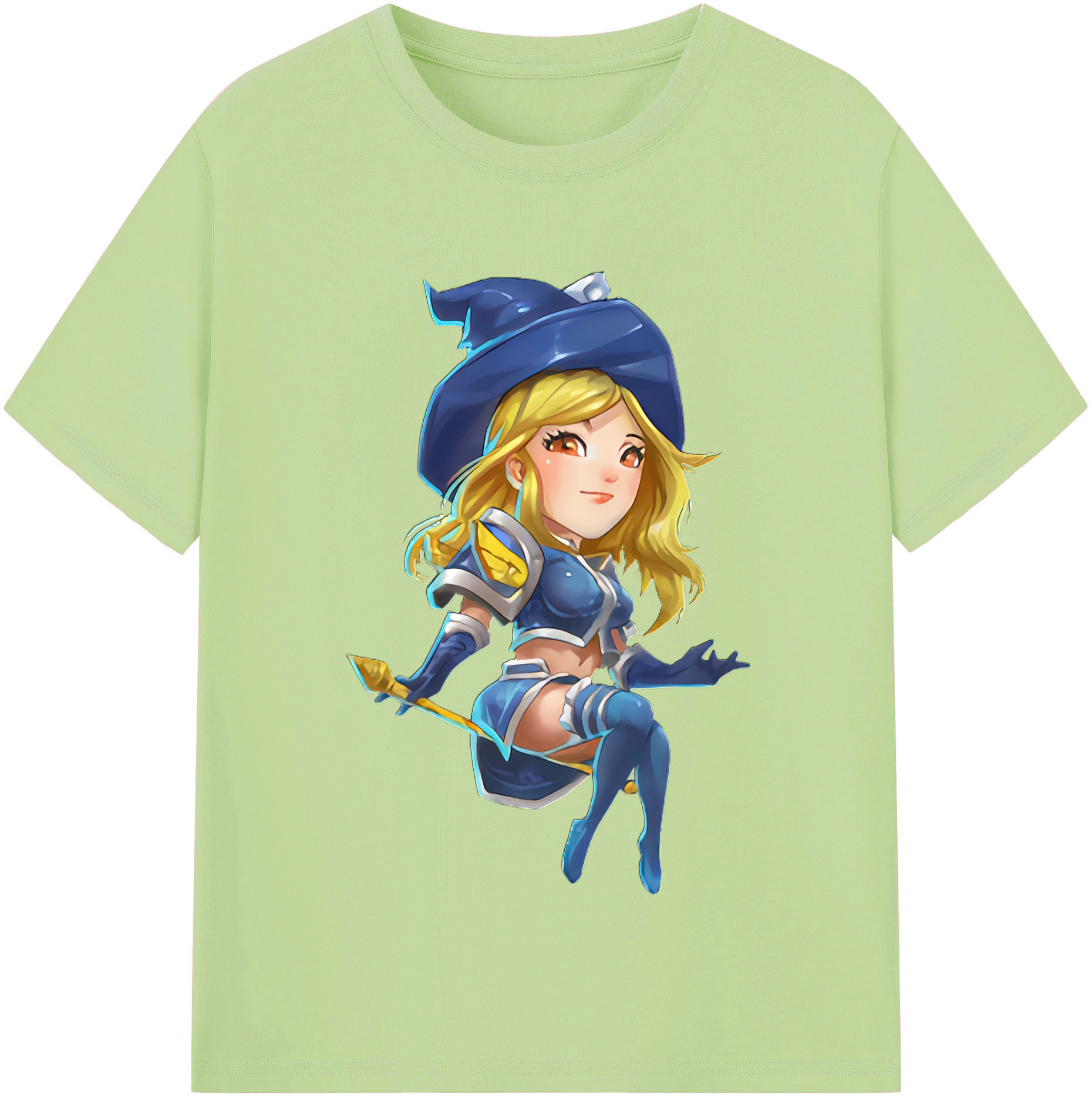 リーグ・オブ・レジェンド League of Legends LOL 綿100％半袖Tシャツ（フロントプリント）